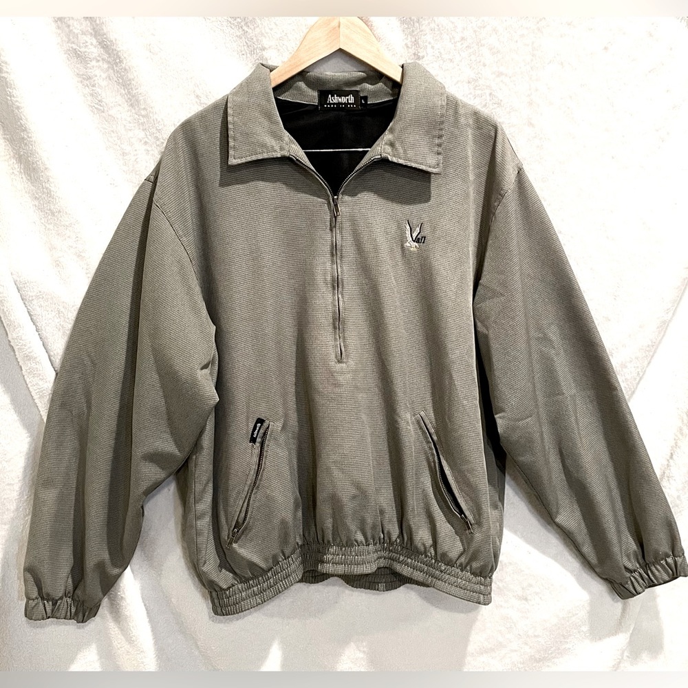 Ashworth Half Zip Golf Jacket